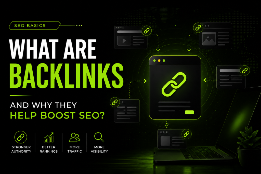 What Are Backlinks and Why They Help Boost SEO?